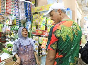 Tekan Inflasi, Ganjar Targetkan Harga Beras dan Minyak Goreng Turun