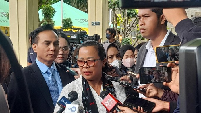 Ibunda Yosua, Rosti Simanjuntak (Ilham-detikcom)
