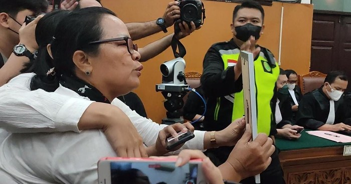 Ibunda Yosua, Rosti Simanjuntak (Wilda-detikcom)