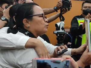 Ibu Yosua Teriak Usai Dengar Vonis Istri Sambo: Ini Anakku Kau Bunuh!
