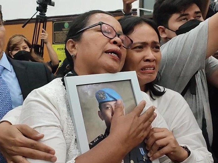 Ibunda Yosua, Rosti Simanjuntak (Wilda-detikcom)