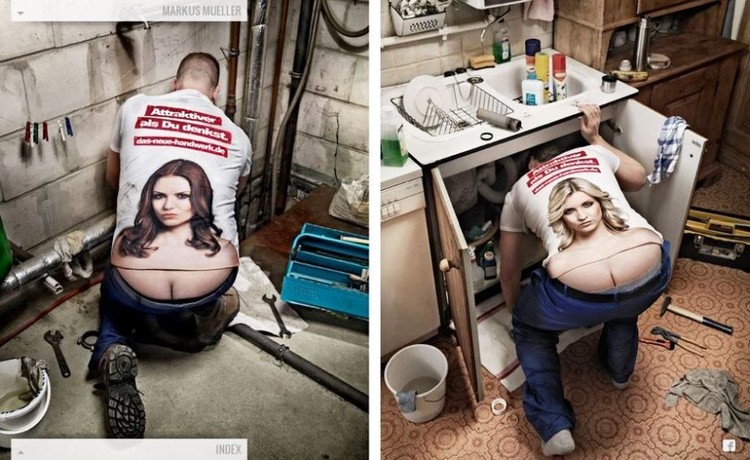 Iklan kreatif