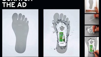 Iklan yang perlu digosok. Foto: Reddit