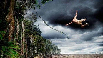 Iklan WWF versi Tarzan. Foto: Reddit