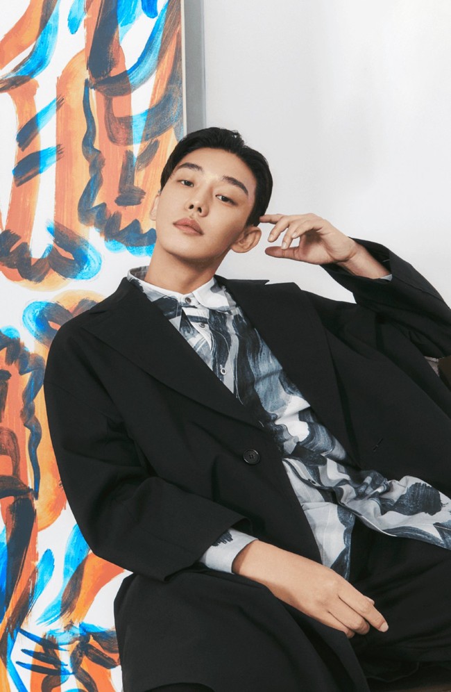 Sebelum tersandung kasus narkoba, Yoo Ah In telah dibebaskan dari wajib militer karena didiagnosis menderita penyakit tumor tulang. Dia pun gagal dalam sejumlah pemeriksaan medis pada tahun 2017. Foto: Instagram