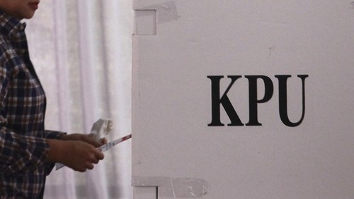 Ilustrasi Pengawas TPS Pemilu