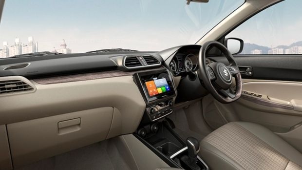 Interior Suzuki Tour S
