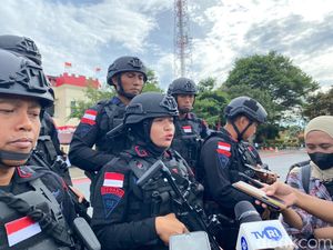 Cerita Ipda Nora, Polwan Brimob Satu-satunya akan Ikuti UAE SWAT Challenge
