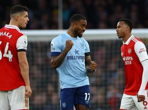 Arsenal dan Brentford Kerja Sama Cari Pelaku Rasis ke Ivan Toney