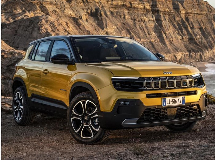Jeep Avenger EV