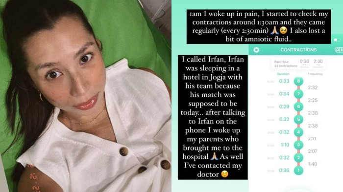 Momen Haru Jennifer Bachdim Saat Lahiran Anak ke-4, Tak Ditemani sang Suami