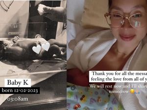 Momen Haru Jennifer Bachdim Saat Lahiran Anak ke-4, Tak Ditemani sang Suami