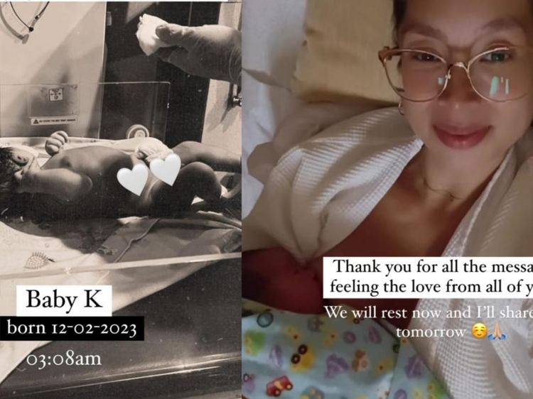 Momen Haru Jennifer Bachdim Saat Lahiran Anak ke-4, Tak Ditemani sang Suami