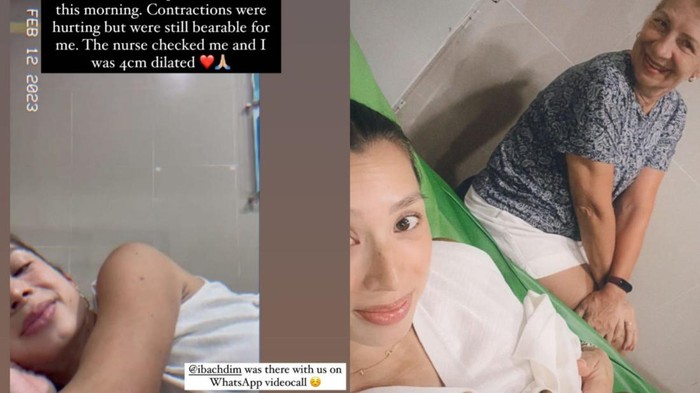 Momen Haru Jennifer Bachdim Saat Lahiran Anak ke-4, Tak Ditemani sang Suami