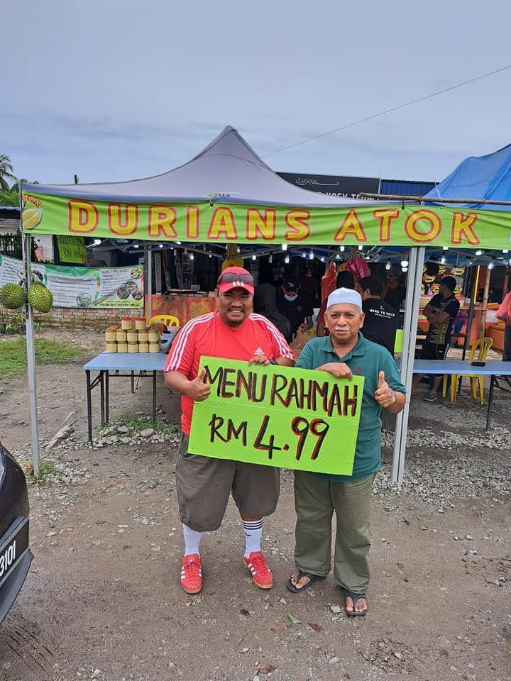 Jual Sekotak Durian Hanya Rp 17 Ribu, Warung Ini Laris Manis