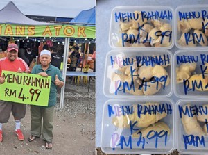 Jual Sekotak Durian Hanya Rp 17 Ribu, Warung Ini Laris Manis