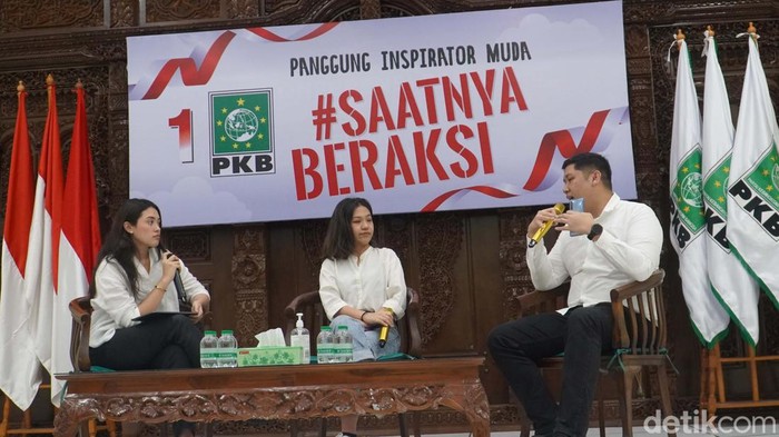 DPP PKB menggelar Diskusi Milenial yang bertema 