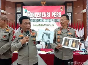 5 Orang Jadi Tersangka Penembakan Eks Anggota DPRD Langkat Ditangkap