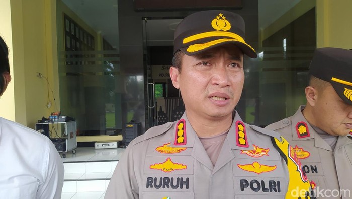 Kapolresta Magelang Kombes Ruruh Wicaksono.