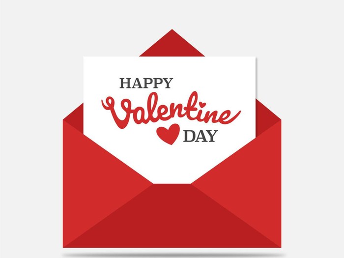 Happy Valentines Day. Modern design with neon lighting heart and text XoXo on pink red background. Vector illustration for greeting card, banner, poster or flyer design, social media and fashion ads