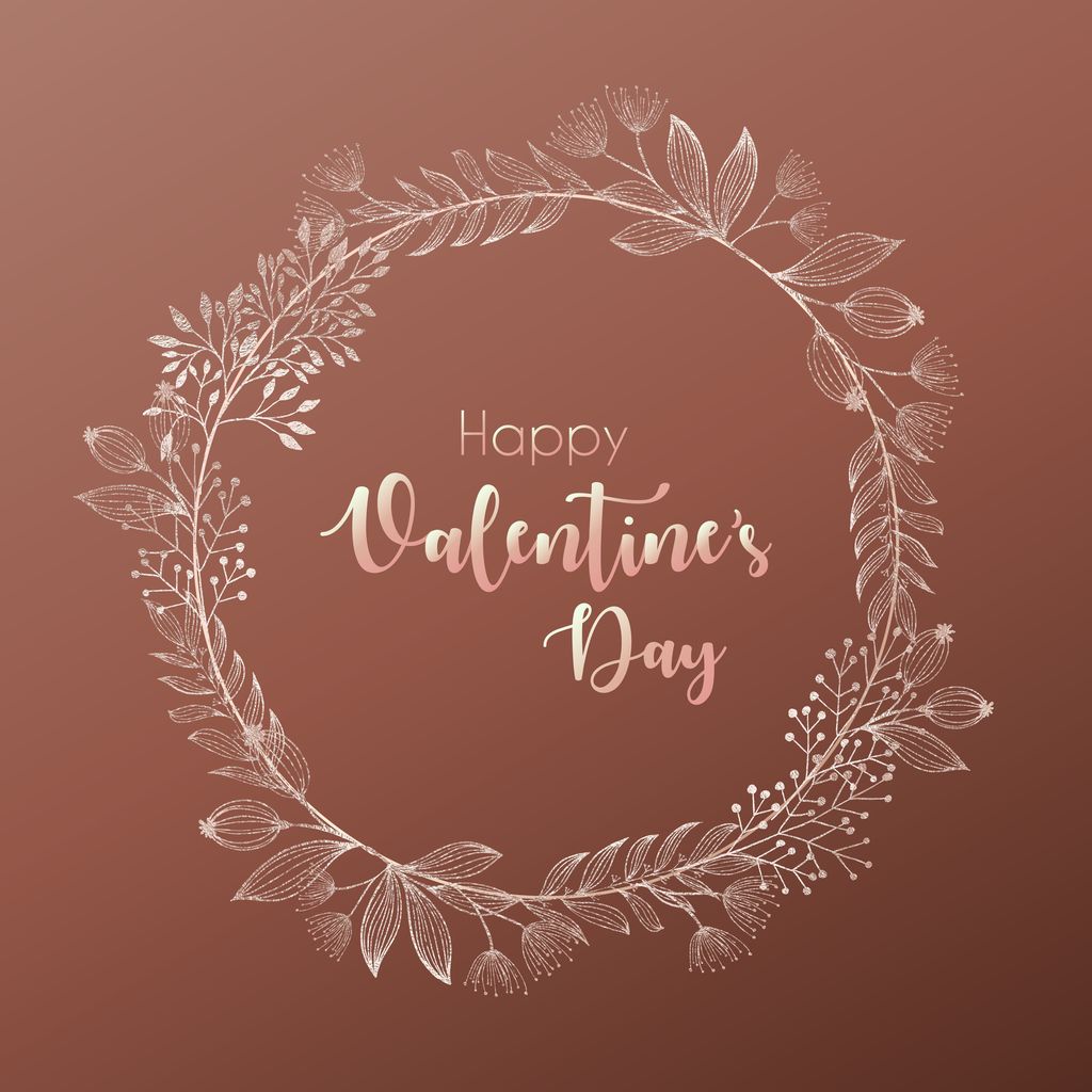 Happy Valentine's Day Poster or banner with cute font,sweet hearts and gift box on red background.Promotion and shopping template or background for Love and Valentine's day concept