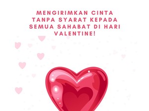 50 Kata-kata Hari Valentine untuk Sahabat yang Menyentuh Hingga Lucu