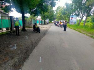 Motor Tertabrak Angkot, Polisi Polda Jatim Meninggal di Gresik