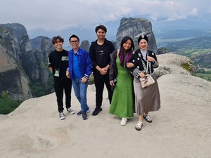 Eko Patrio Jelaskan Anaknya Bisa Kuliah di Singapura Sejak Umur 15 Tahun