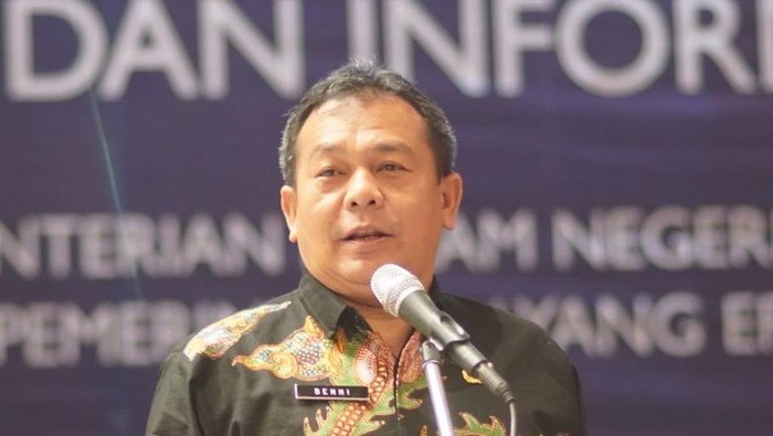 Kepala Pusat Penerangan (Kapuspen) Kemendagri Benni Irwan.