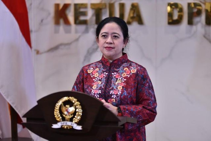 Ketua DPR Puan Maharani
