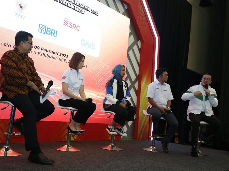 Kolaborasi SRC Dukung UMKM Naik Kelas