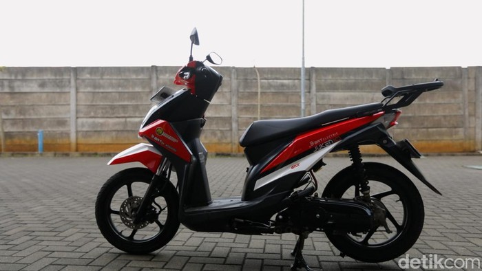 Konversi Motor Listrik BRT Electric