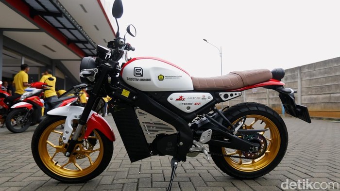 Konversi Motor Listrik BRT Electric