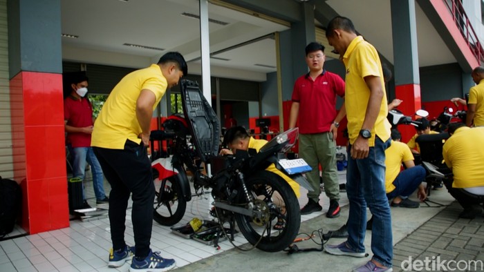 Konversi Motor Listrik BRT Electric
