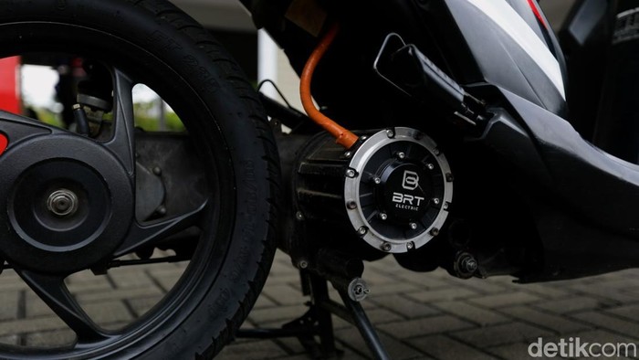 Konversi Motor Listrik BRT Electric
