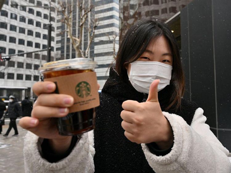 Segelas Es Americano yang Begitu Digemari Warga Korea Selatan