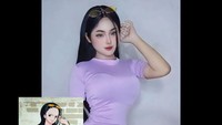 Yang bikin aku disorot mungkin karena dari segi fisik sih, aku merasanya gitu, kata Layla Chan. (Foto: dok Instagram)