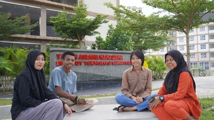 Mahasiswa Itera.