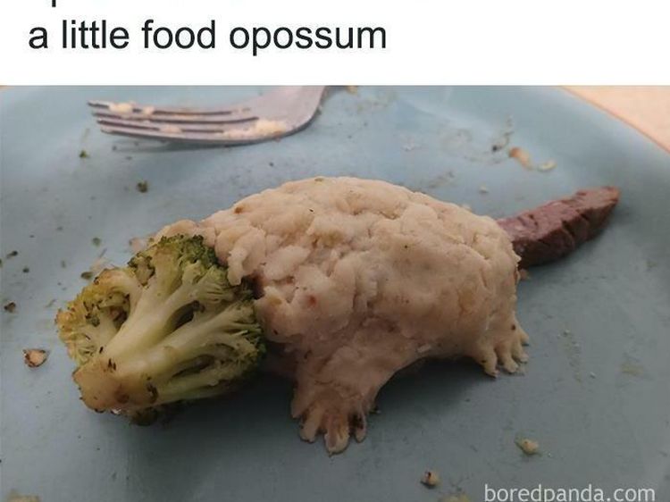 10 Foto Makanan Pada Grup Khusus Makanan Paling Mengerikan