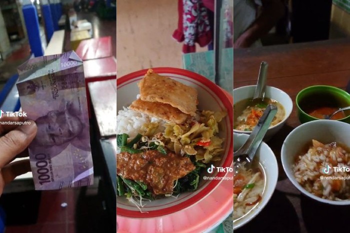 Makanan murah di Wonogiri, Rp 10 ribu bisa makan 3 kali sehari