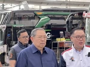 SBY Kunjungi Karoseri Adiputro, Mau Beli Bus Baru, Pak?