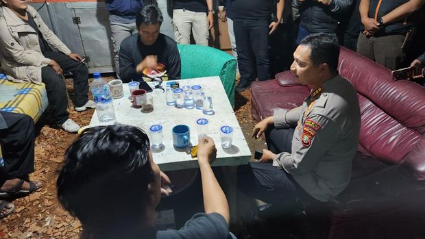 Mediasi antar 2 kelompok ormas di Tangerang (Dok Polres Tangerang Kota)