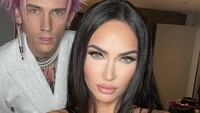 Megan Fox pun selalu hadir menemani kekasihnya itu. Dok. Instagram