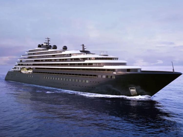 Mengintip Jeroan Titanic Barunya Eropa