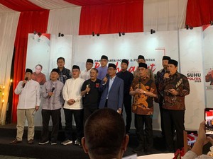 Mahfud Md-HNW Bersalawat, Dinginkan Suhu Politik Jelang Pemilu 2024