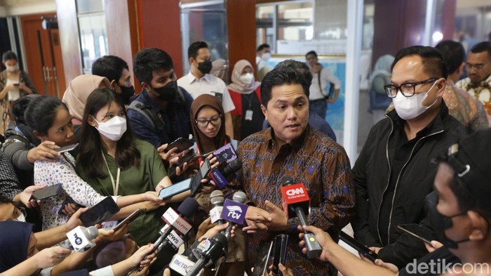 Menteri Badan Usaha Milik Negara (BUMN) Erick Thohir