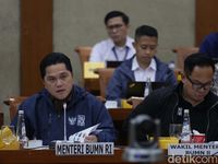 Erick Thohir Wacanakan BSI Bantu Suplai Gelang Haji Untuk Nasabah