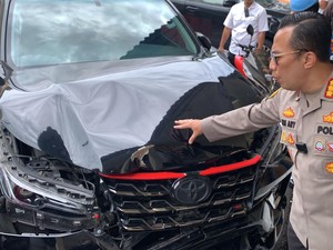 Sopir Fortuner Arogan  Rusak Brio di Senopati Dites Urine, Apa Hasilnya?