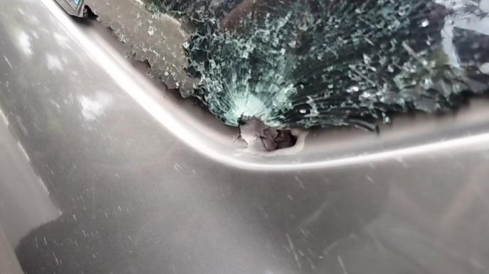 Mobil operasional pemerintah desa di Lebak, Banten ditembaki polisi karena digunakan untuk transaksi narkoba.