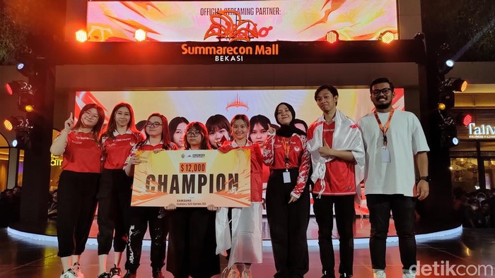 Mobile Legends Womens Invitational (MWI) 2023 akhirnya resmi berakhir. Bigetron Era membantai GPX Basreng di final, dan jadi juara MWI Mobile Legends 2023.